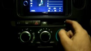 Toyota Funcargo/ Тойота Функарго - доработка панели управления климатом.