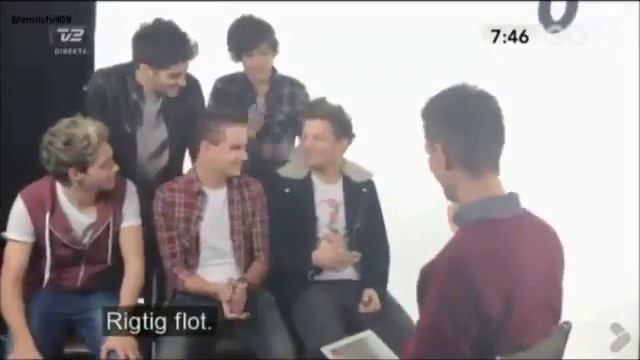 One Direction Interview Denmark