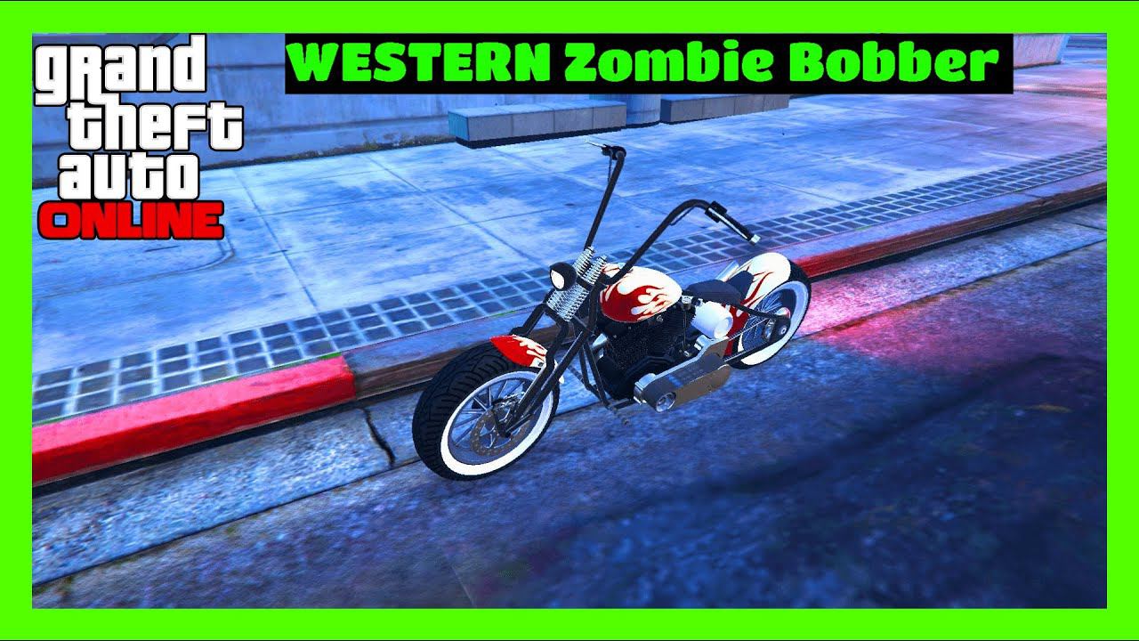 WESTERN ZOMBIE BOBBER ОБЗОР ТЮНИНГ GTA ONLINE смотреть онлайн