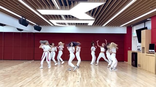 TWICE - MORE & MORE Dance Practice (Mirrored) смотреть онлайн