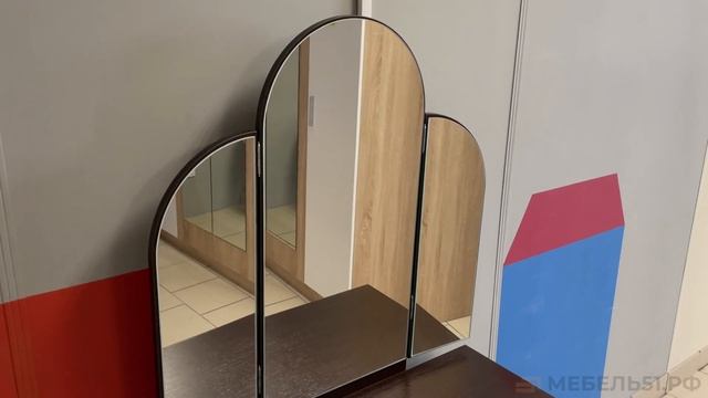 Купить стол макияжный Бася в спальню Мебель51.ру c бесплатной доставкой смотреть онлайн