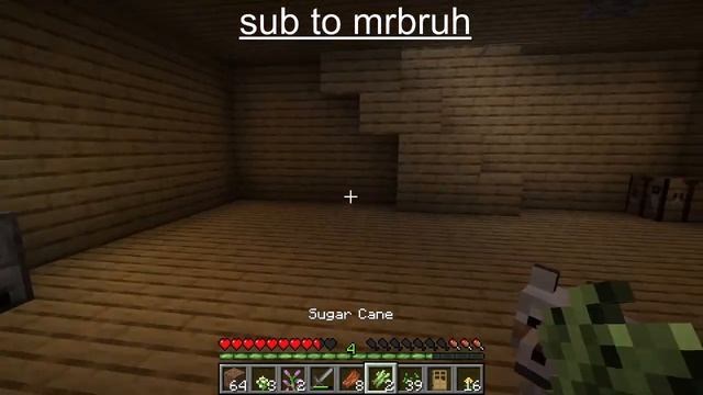 I GOT CHASE BY A ENDERMAN (mincraft java edition ep3 смотреть онлайн