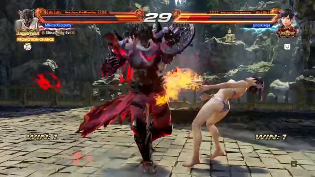 "Armor King II vs. Ling Xiaoyu" (TEKKEN™7 Indonesia - Online Ranked Match - Sep 25th, 2021) смотреть онлайн