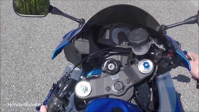 2007 Honda CBR600RR: Exhaust, Walkaround, Test Ride & Review смотреть онлайн