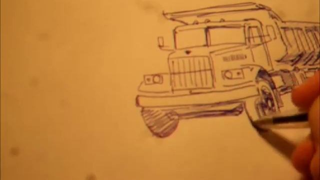 #Как нарисовать КраЗ смотреть онлайн