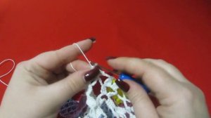 Салфетка крючком «Вдохновение«_2_ #салфетка #салфеткакрючком #вдохновение