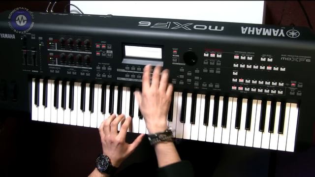 Yamaha MOXF 6 presentation смотреть онлайн