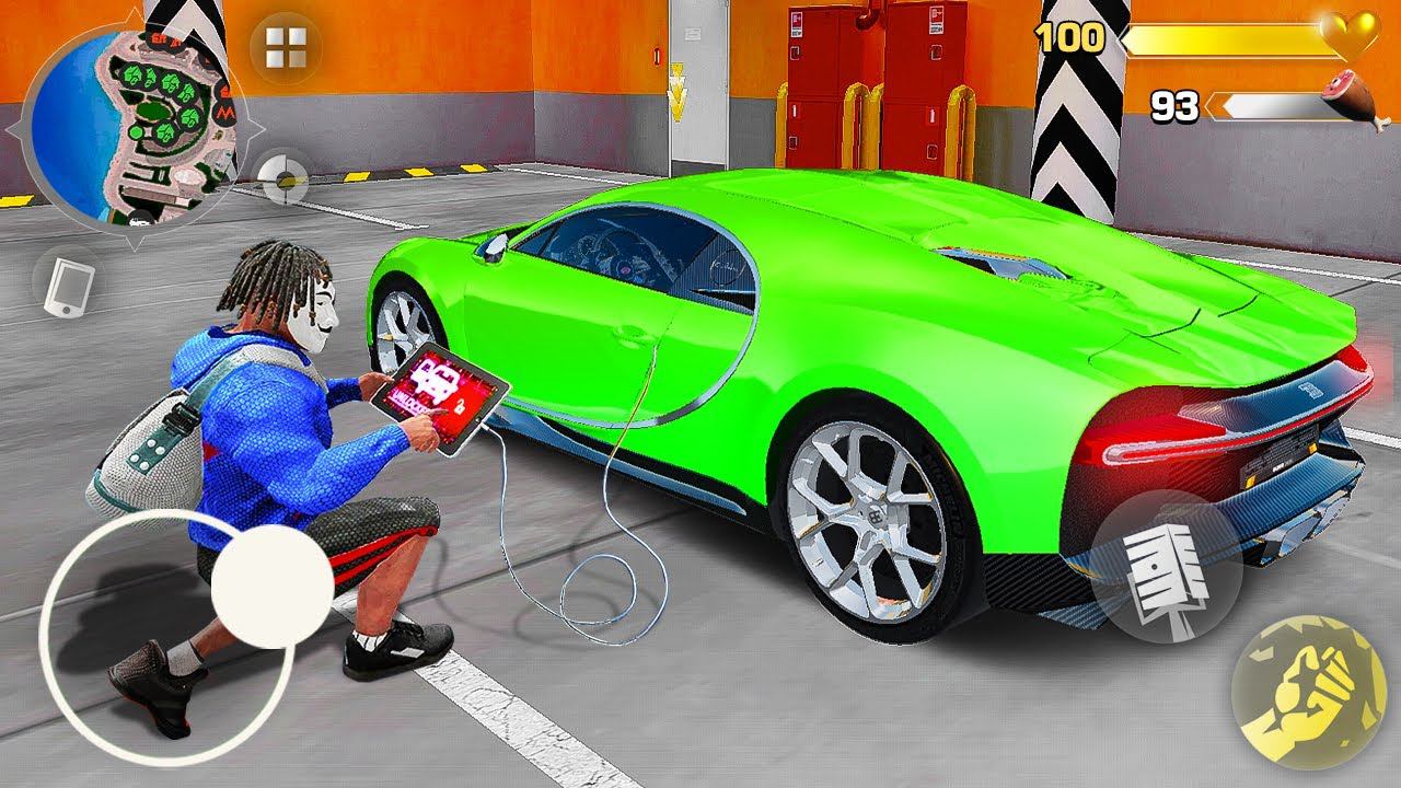 УГНАЛ СЕКРЕТНЫЙ БУГАТТИ ЧИРОН И ЗАРАБОТАЛ 1 000 000 РУБЛЕЙ HASSLE ONLINE МУРКА смотреть онлайн