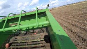 Картофелеуборочный комбайн Bolko