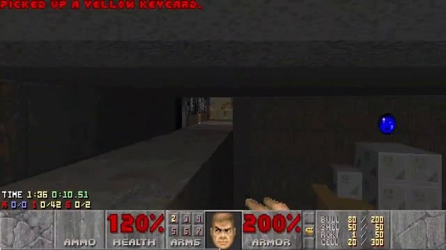 DOOM II | Zone 300 | MAP01 - MAP06 No Monsters in 3:07 by TheMalayDoomer смотреть онлайн
