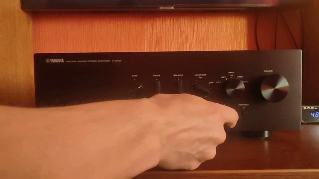 Обзор Yamaha A-S 700 смотреть онлайн