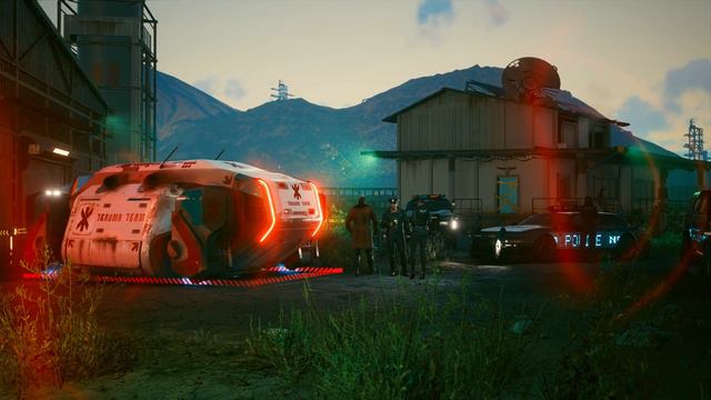 Zagrajmy w Cyberpunk 2077 PL (100%) odc. 76 - Ratunek na farmie смотреть онлайн