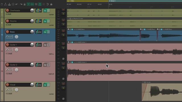 Muting Items vs Mute Automation in REAPER смотреть онлайн