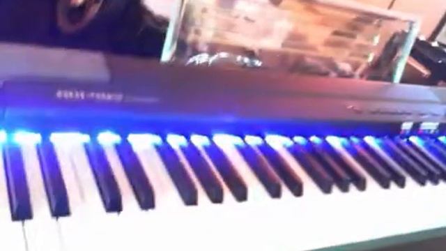 CASIO CDP 100 with LED смотреть онлайн