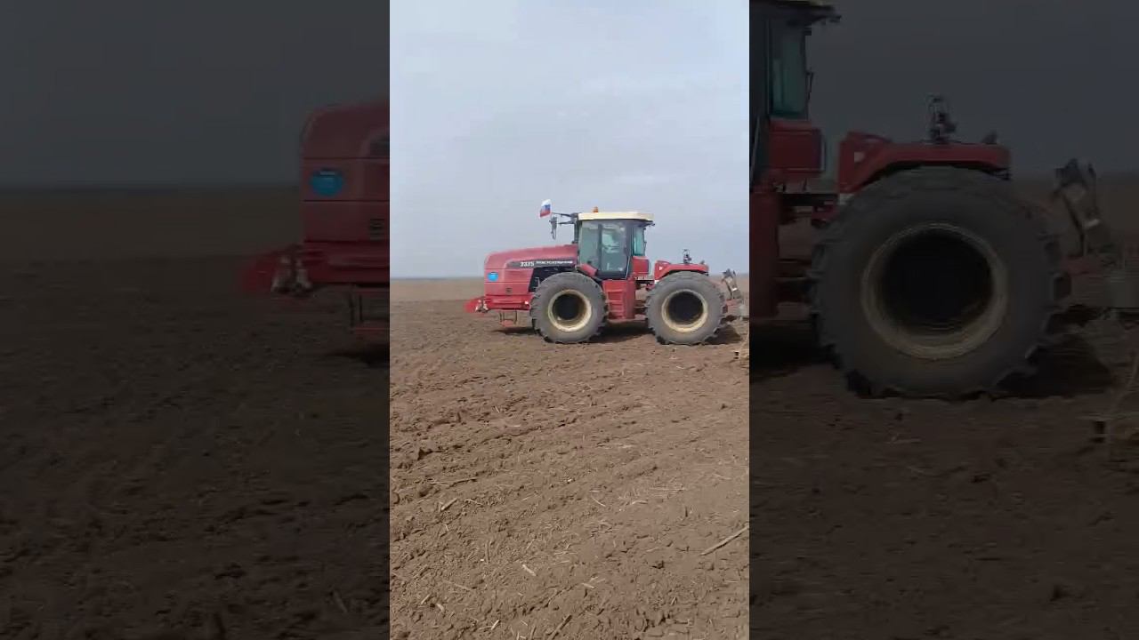 Закончили сев зерновой и бобовых групп Ждём тепла и на подсолнечник с кукурузой смотреть онлайн