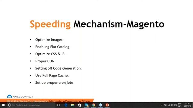 Webinar: Best Practices for Developing Magento Ecommerce Store | APPSeCONNECT смотреть онлайн