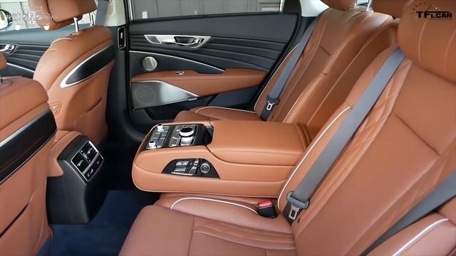 Новый KIA K900 QUORIS - Один Из ЛУЧШИХ!