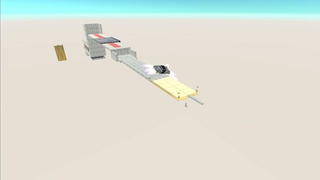 Survival race. Get on the updraft! | Animal Revolt Battle Simulator смотреть онлайн