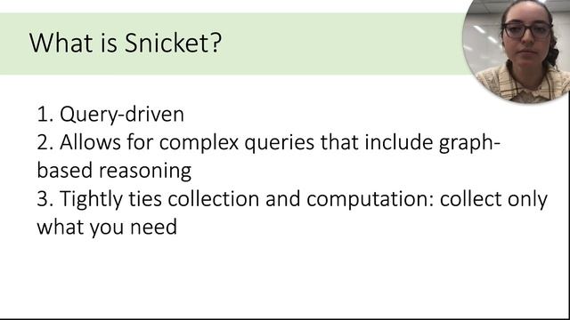 Snicket: Query-Driven Distributed Tracing (Presentation Video) смотреть онлайн