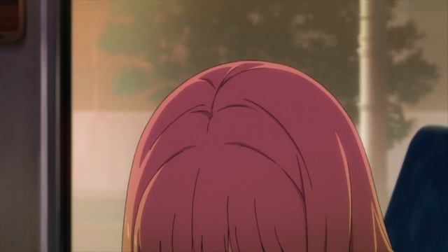 Yume trying to cheer Yomogi up (Cute Scene) смотреть онлайн
