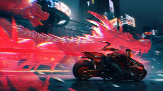S A M U R A I | Cyberpunk 2077 Darksynth Synthwave Mix | смотреть онлайн