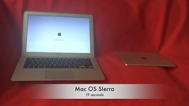 Boot Time (StartUp) - Mac OS Sierra - [Macbook Air 2011]