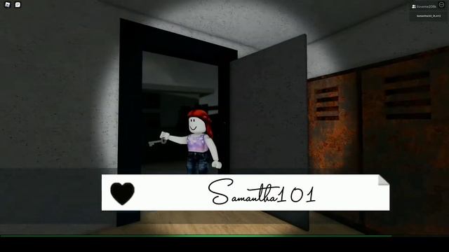 Roblox the Mimic Chapter 1| Playing roblox with my friend | Samantha101 смотреть онлайн
