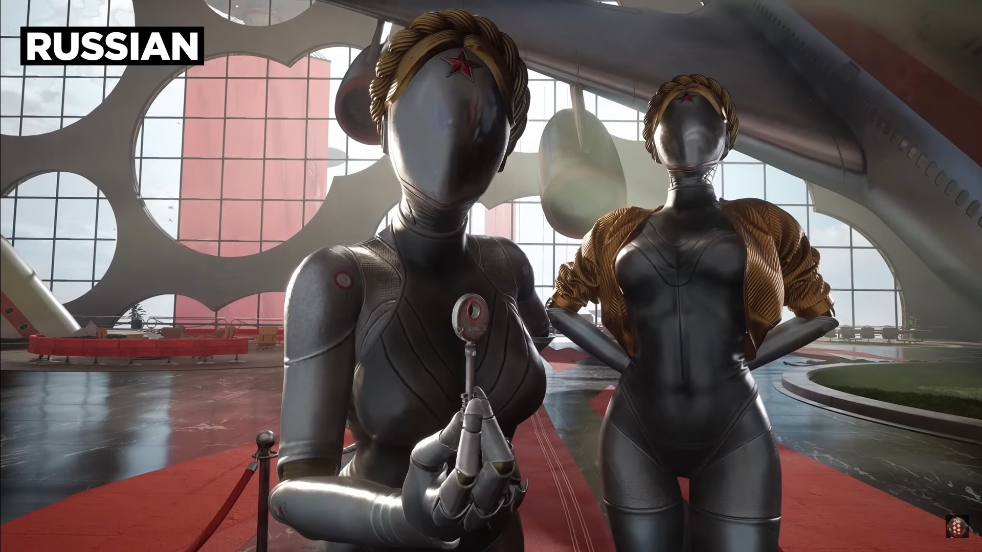 Atomic Heart: Проходим игру ради Тяночек смотреть онлайн