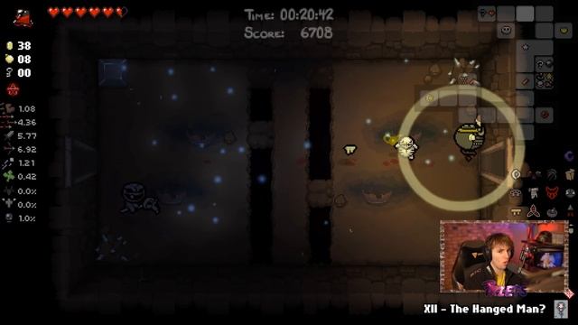 Strange Creation! - The Binding of Isaac: Repentance #51 смотреть онлайн