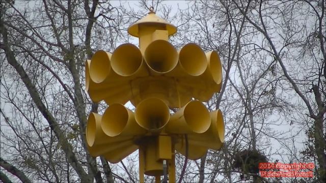 Federal Signal 3T22 Weekly Storm Siren Test, Alert Signal - Cross Hill, SC 12/20/14 смотреть онлайн
