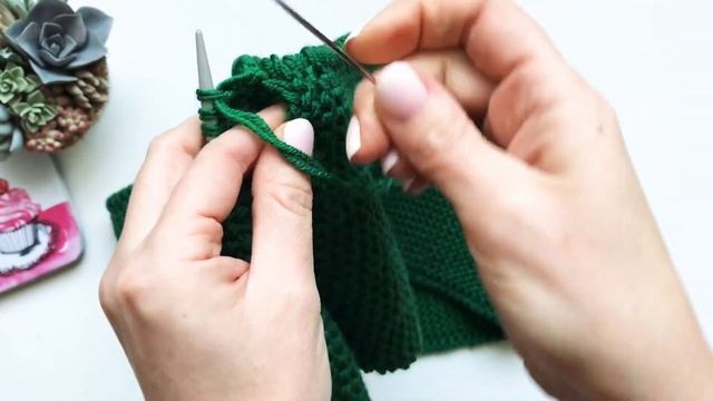 Шов для снуда. Трикотажный шов, имитирующий изнаночный ряд смотреть онлайн