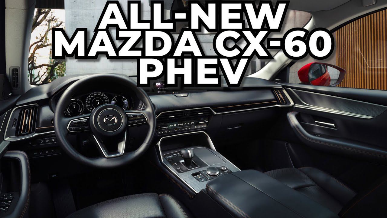 2022 Mazda CX 60 - Интерьер!