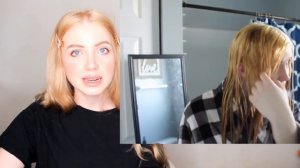 ОСВЕТЛИЛАСЬ НА 12% БЫТОВОЙ КРАСКОЙ И СТАЛА ПЯТНИСТОЙ. РЕАКЦИЯ ПАРИКМАХЕРА