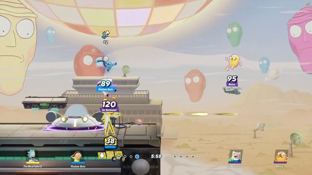 Request:Rick/Morty Vs Finn/Jake|MultiVersus