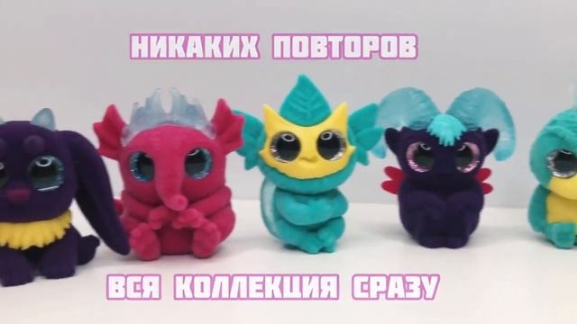 Конфитрейд Игрушка в блистере Свитбокс SBOX ЗВЕРЯТА 3, 8 шт