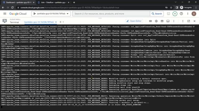 Dataflow: Qwik Start - Python | GSP207 | Soution смотреть онлайн