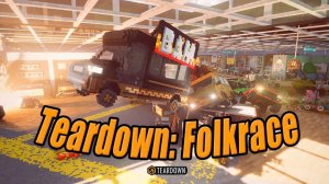 Let's try DLS for Racing and Fighting Cars in Teardown: Folkrace!