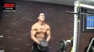 Как накачать плечи за один подход? (137 интенсивных повторений)Джеф Кавальер