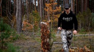 Самодельный  лесной  нож от Чернолесье  .Плюсы и минусы за 6 лет использования !