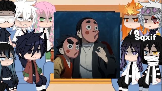 Hashiras react to Swordsmith Village Arc||Demon slayer||Kny React||Gacha React||part 2/? смотреть онлайн