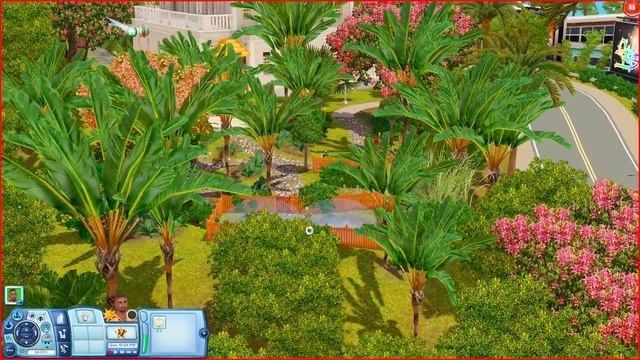 SMALL MODERN TOWN! Cenote The Sims 3 World Overview смотреть онлайн