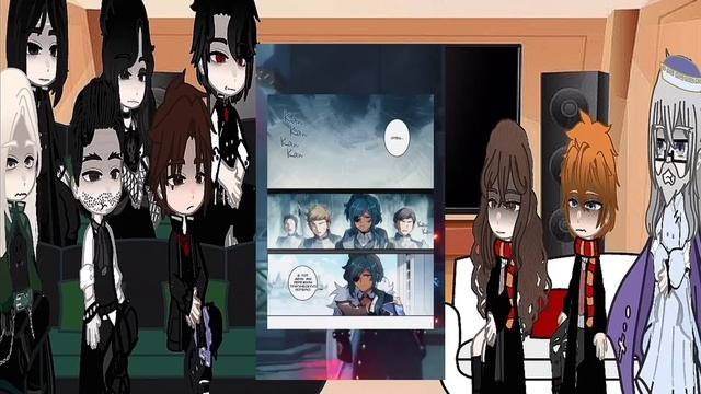 Harry Potter react to Harry as Kaeya /Реакция ГП на Гарри это Кэйа. НА ЗАКАЗ смотреть онлайн