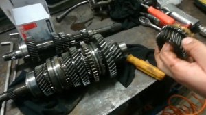 Основы и принцип работы кпп ваз способы дефектовки наглядно