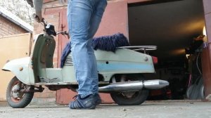 Запуск мохнатого мотороллера - Тулица не заводилась много лет