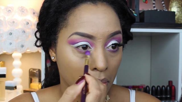 Maquillaje inspiración luchas contra el cáncer de seno \ Un lazo que nos Une. смотреть онлайн