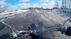 Забираю мотоцикл. Хонда магна 750