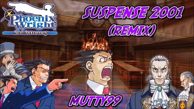 Ace Attorney - Suspense 2001 (Game RM) смотреть онлайн