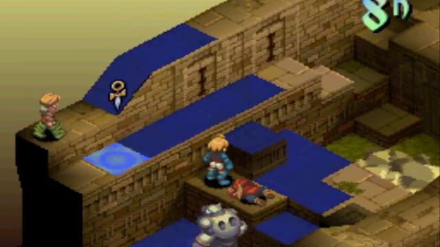 Final Fantasy Tactics Parte 40 La Muerte del Duke Larg смотреть онлайн