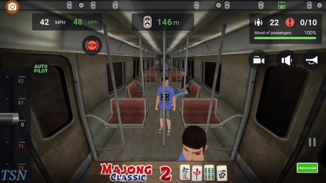 Subway Simulator 3D: R68 New York Subway Train смотреть онлайн