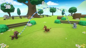 Щенячий патруль и Мегащенки. Скакалочка